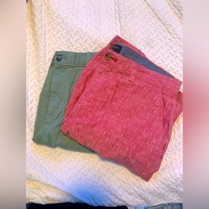 Pair of BANANA REPUBLIC shorts.